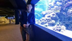 Une bulle d’air en plus:L’aquarium tropical de la Porte Dorée